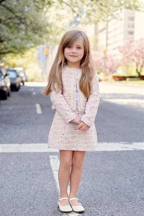 chanel suits for little girls|Ready.